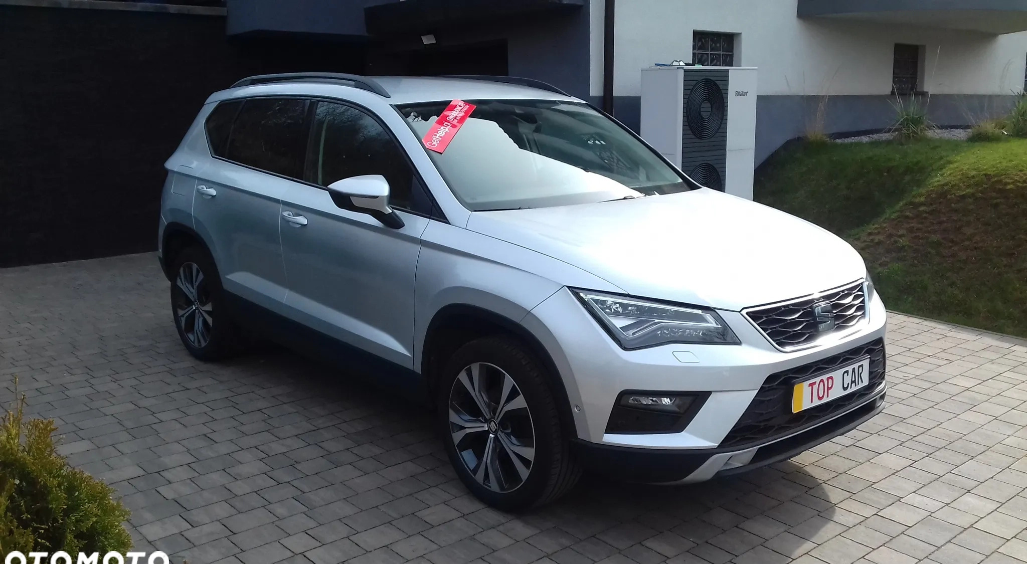 Seat Ateca cena 65990 przebieg: 197000, rok produkcji 2019 z Wałbrzych małe 326
